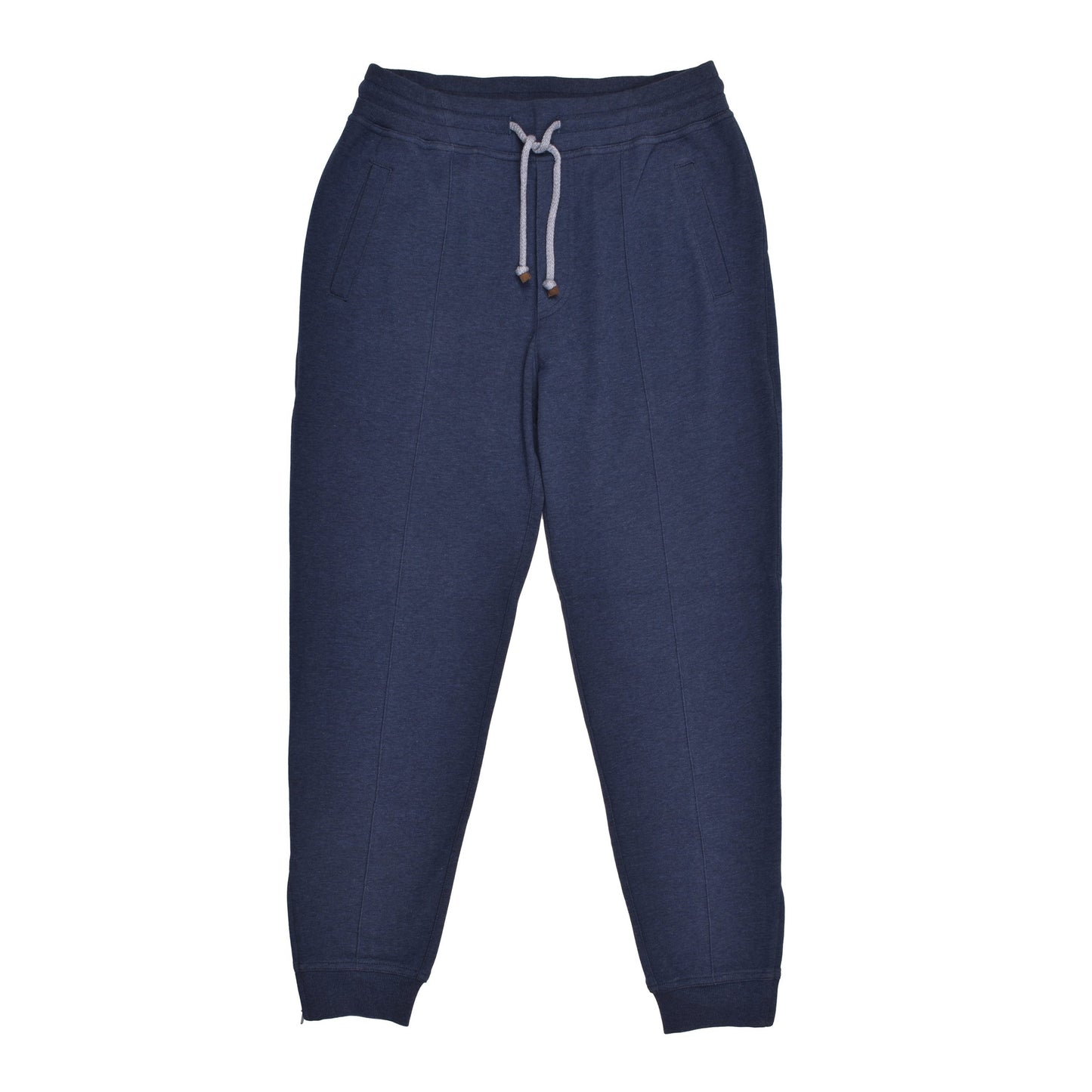 Blue Cotton Joggers (Workout Pants)