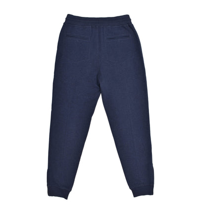 Blue Cotton Joggers (Workout Pants)