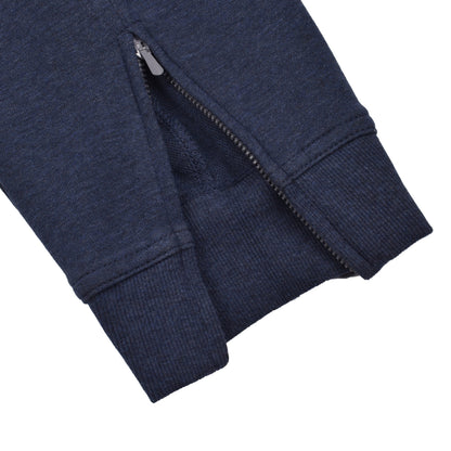 Blue Cotton Joggers (Workout Pants)