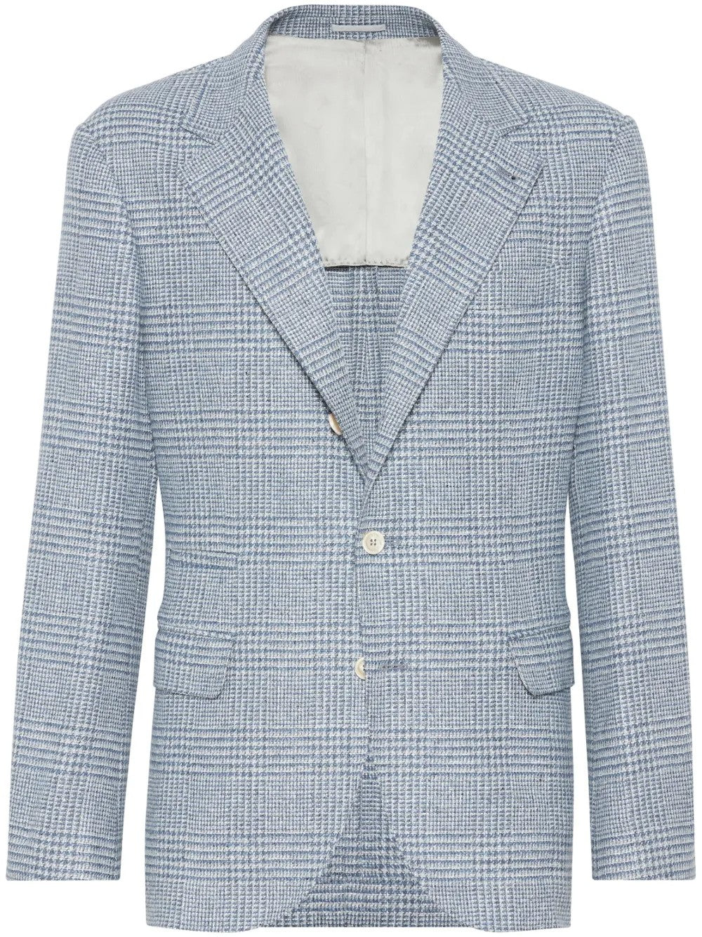 Light Blue Wool Blazer