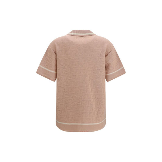 Multicolor Cotton Shortsleeve Shirt