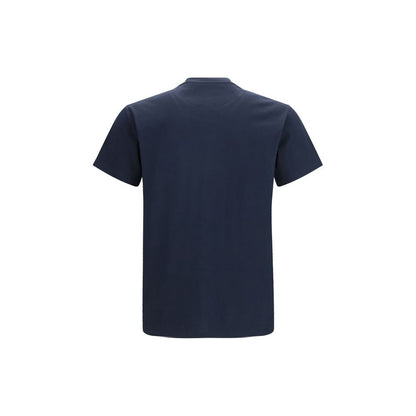 Blue Cotton T-Shirt