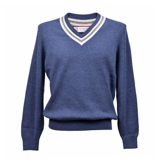 Blue Fibres Sweatshirt