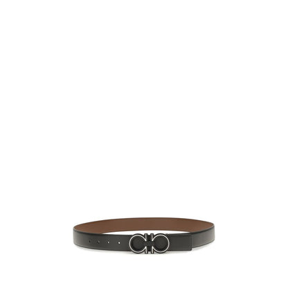 Blue Calf Leather Bos Taurus Regular Belt
