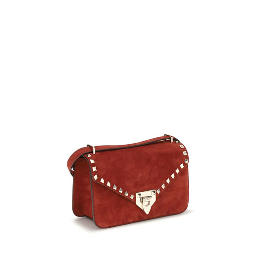 Multicolor Suede Leather Shoulder Bag
