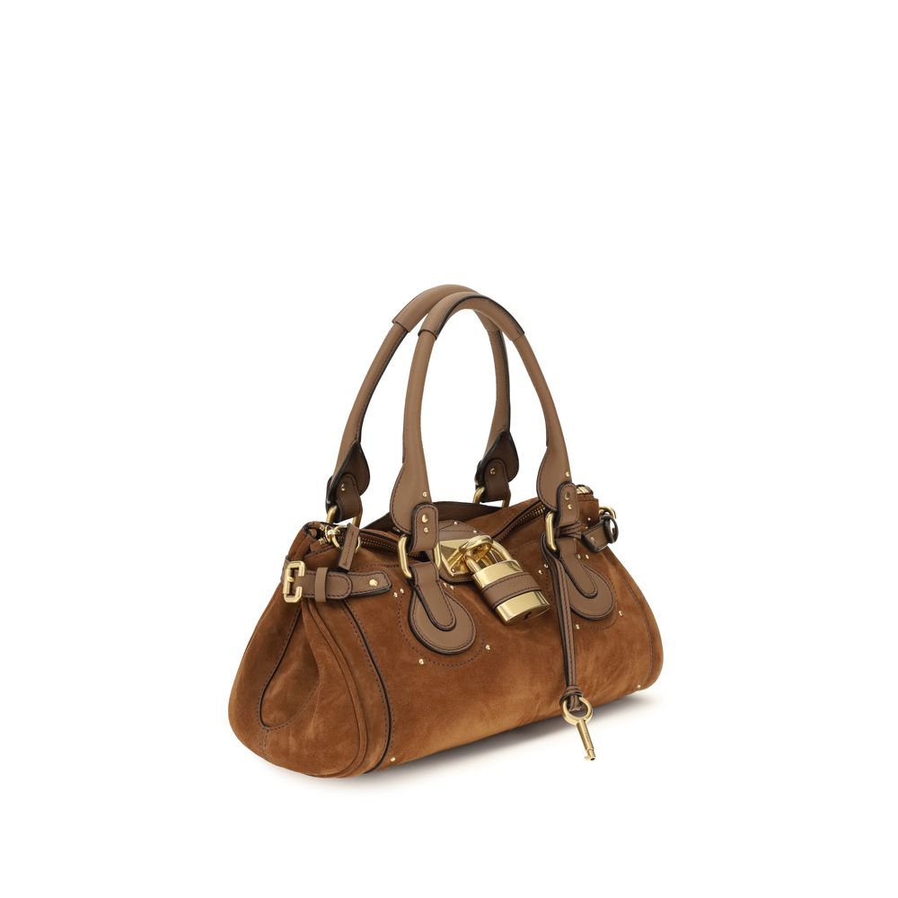 Brown Calf Leather Bos Taurus Handbag