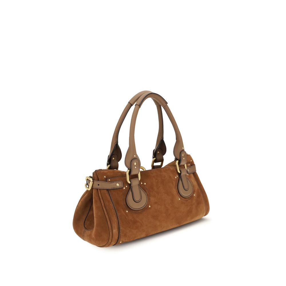 Brown Calf Leather Bos Taurus Handbag