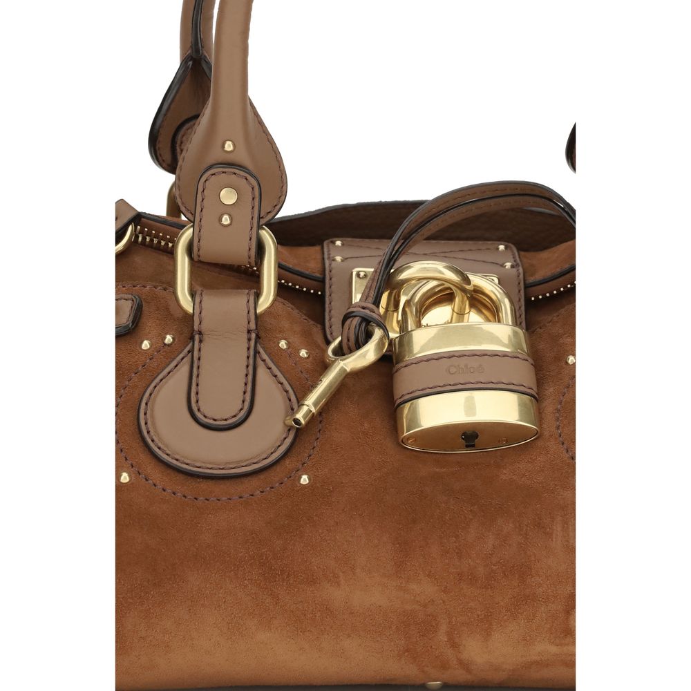 Brown Calf Leather Bos Taurus Handbag