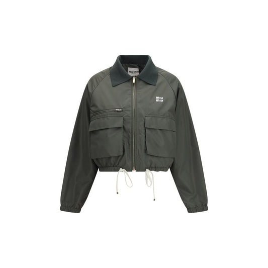 Bicolor Polyester Shell Jacket