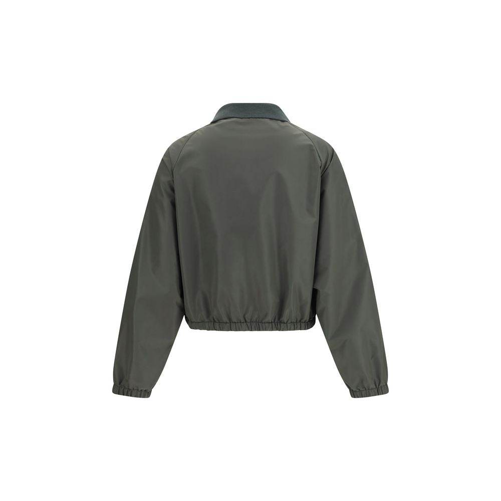 Bicolor Polyester Shell Jacket