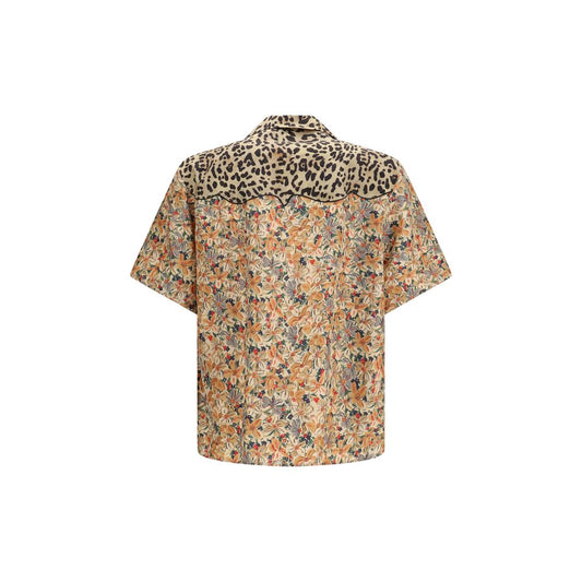 Multicolor Silk Shirt