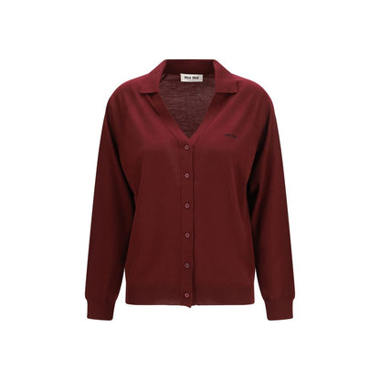 Bordeaux Wool Oves Aries Cardigan