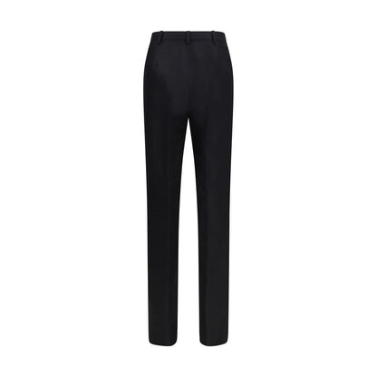 Black Silk Dress Pants