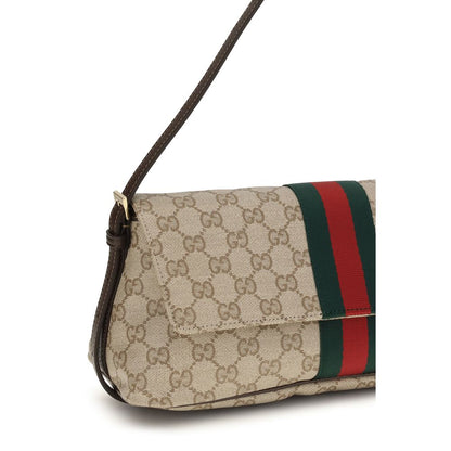 Beige Cotton Handbag