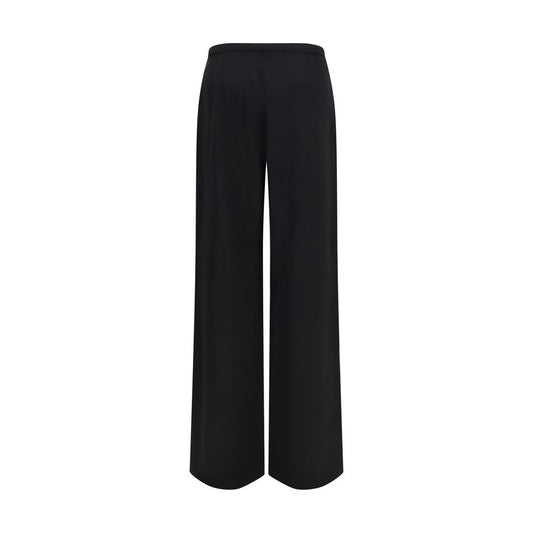 Black Wool Oves Aries Casual Pants
