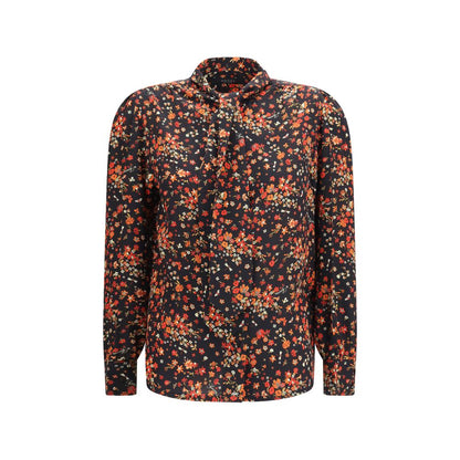 Multicolor Silk Shirt