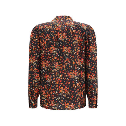 Multicolor Silk Shirt