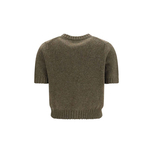 Bicolor Cashmere Cardigan