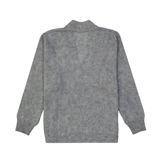 Gray Wool Sweatshirt