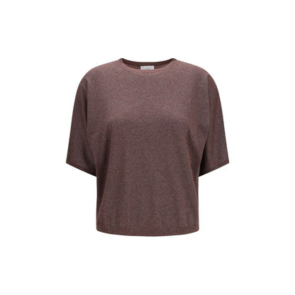 Purple Cashmere Sweatshirt