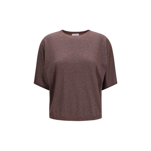 Purple Cashmere Sweatshirt