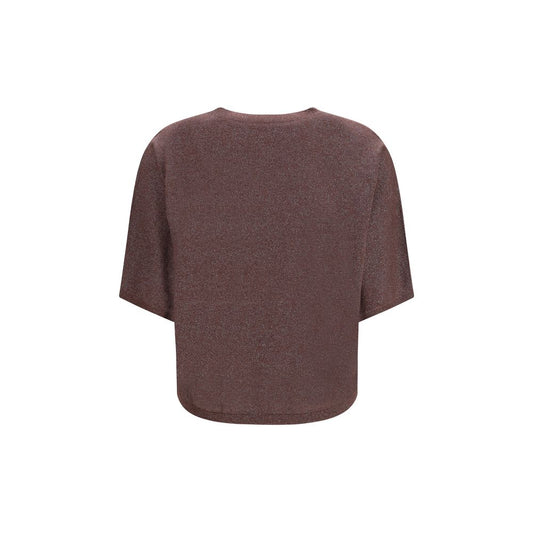 Purple Cashmere Sweatshirt