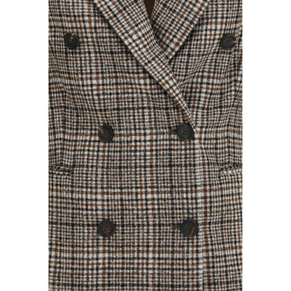 Multicolor Alpaca Vicugna Pacos Jacket