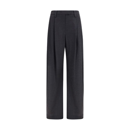 Gray Wool Oves Aries Dress Pants