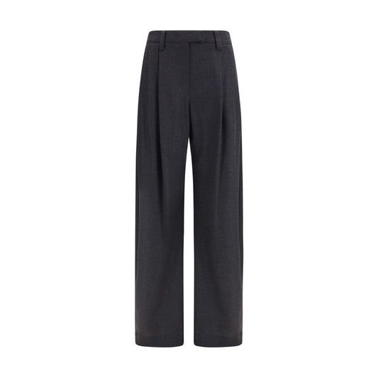 Gray Wool Oves Aries Dress Pants