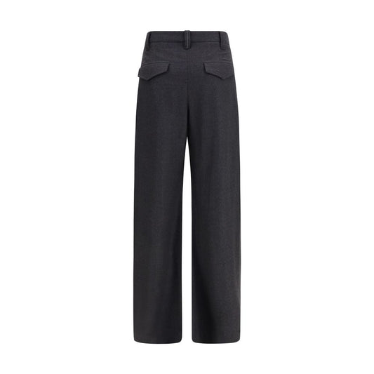 Gray Wool Oves Aries Dress Pants