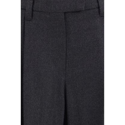 Gray Wool Oves Aries Dress Pants