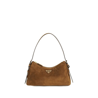 Brown Calf Leather Bos Taurus Shoulder Bag