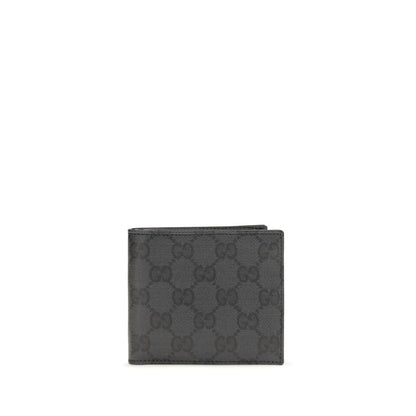 Black Fabric Wallet