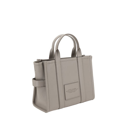 Gray Calf Leather Bos Taurus Handbag