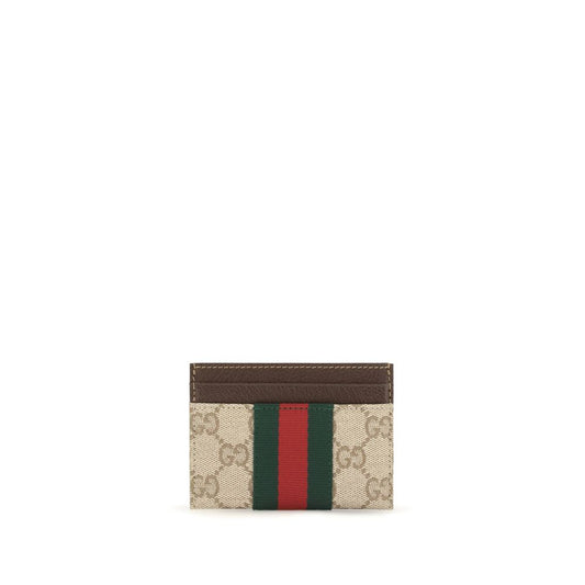 Beige Cotton Wallet