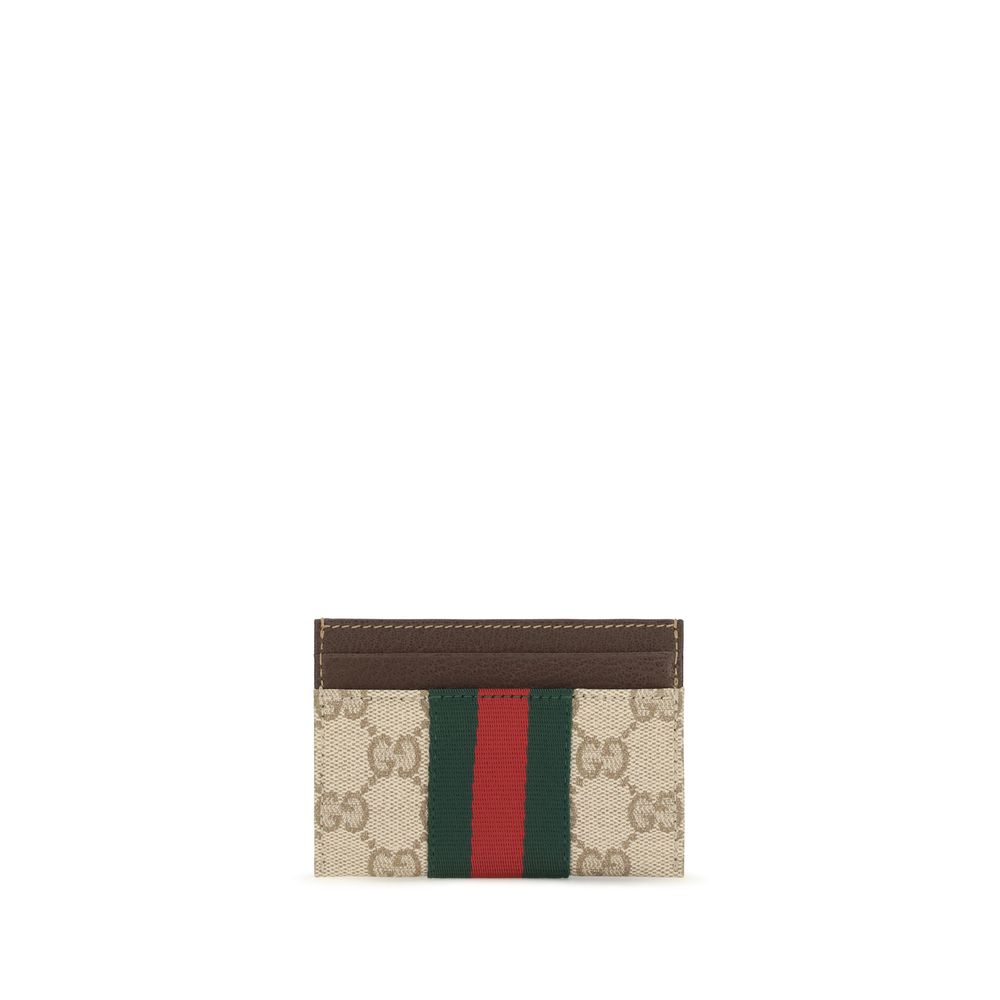 Beige Cotton Wallet