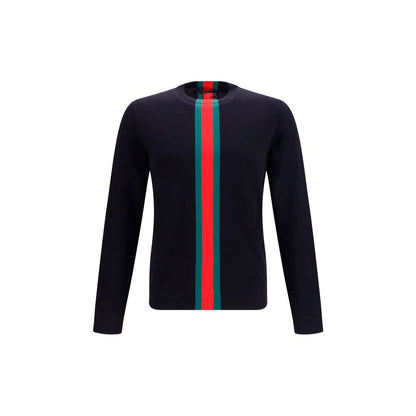 Blue Cotton Sweatshirt