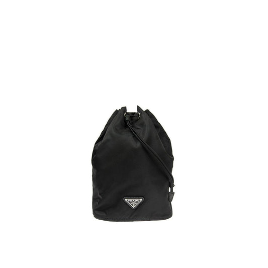 Black Nylon Handbag
