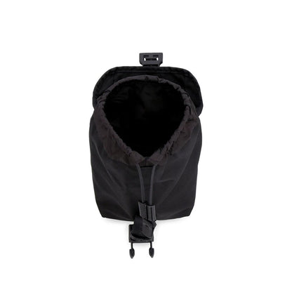 Black Nylon Backpack
