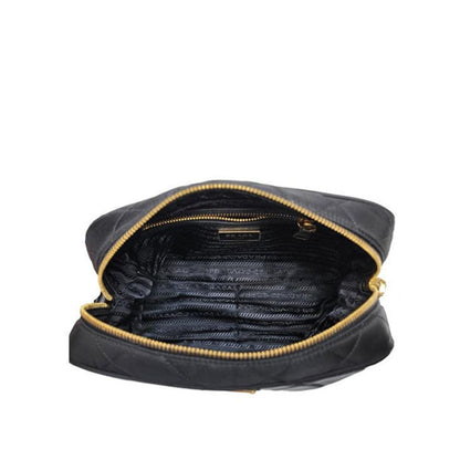 Black Nylon Shoulder Bag