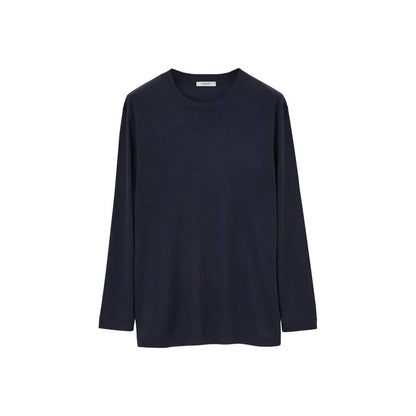 Black Silk T-Shirt