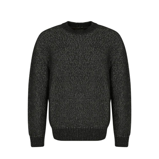 Black Cashmere Sweatshirt