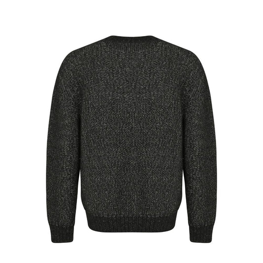 Black Cashmere Sweatshirt