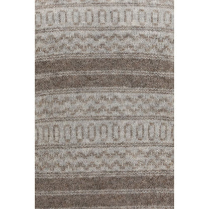 Gray Alpaca Vicugna Pacos Turtleneck