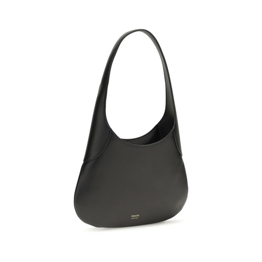 Black Calf Leather Bos Taurus Handbag