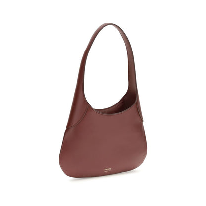 Bordeaux Calf Leather Bos Taurus Handbag