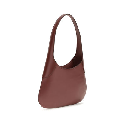 Bordeaux Calf Leather Bos Taurus Handbag