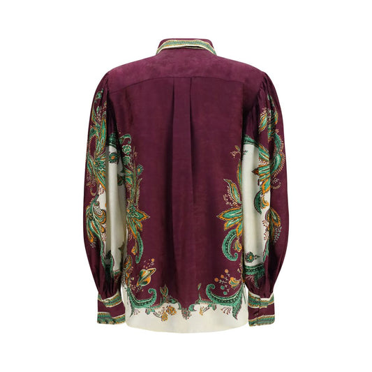 Multicolor Viscose Blouse