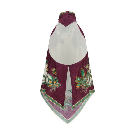 Multicolor Viscose Blouse
