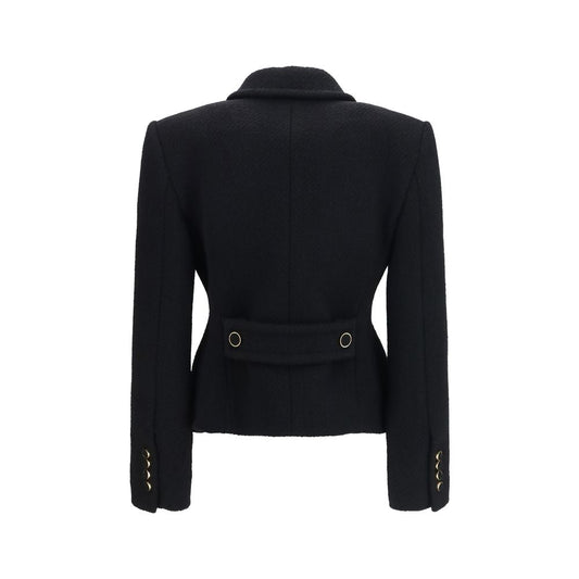 Black Wool Oves Aries Blazer